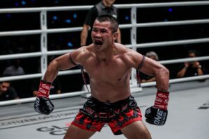 Nong O Gaiyanghadao defeats Brice Delval at ONE IMMORTAL TRIUMPH DUX